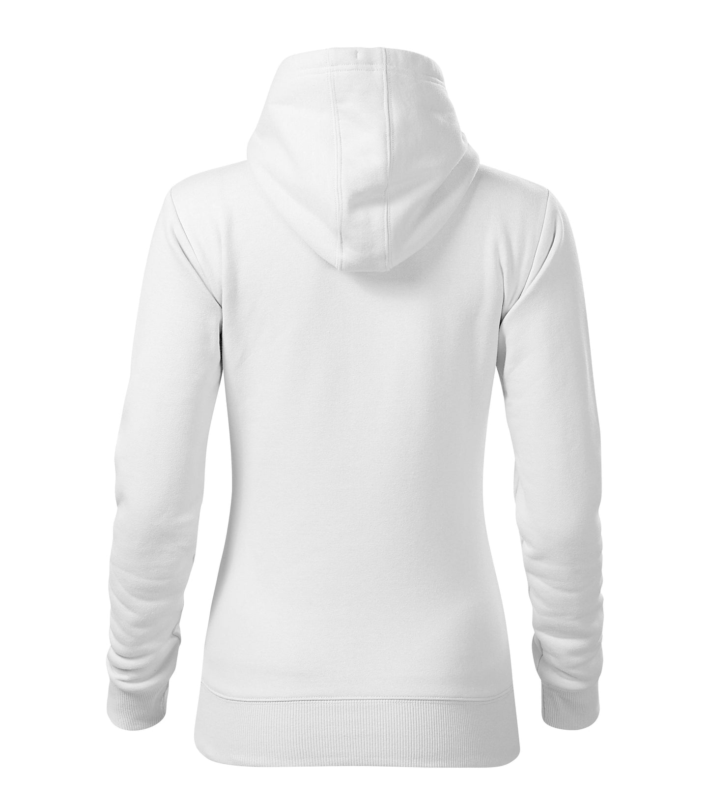 Women´s Monster Hoodie - White - Coffee Chill