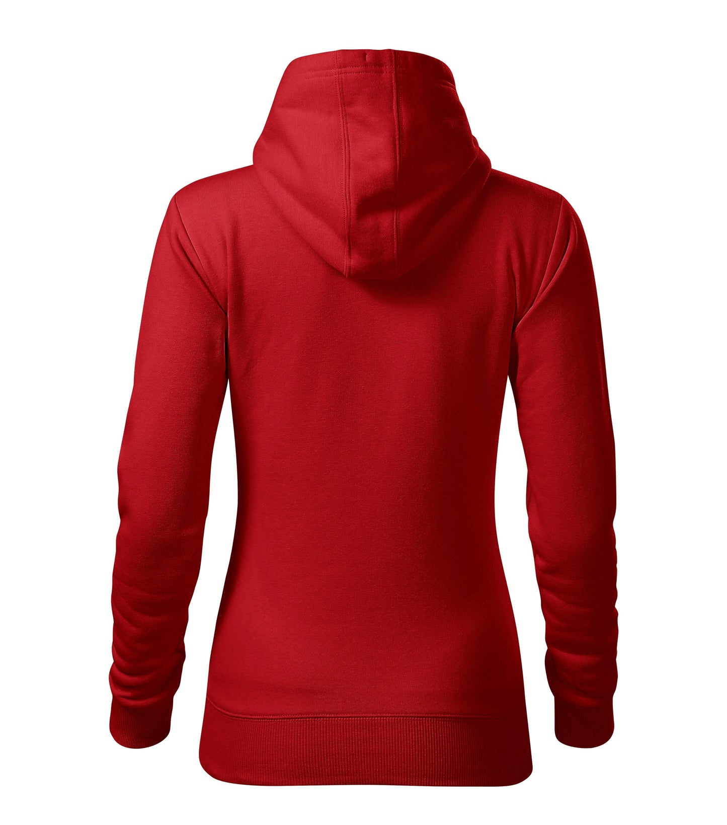 Women´s Monster Hoodie - Red - Coffee Chill