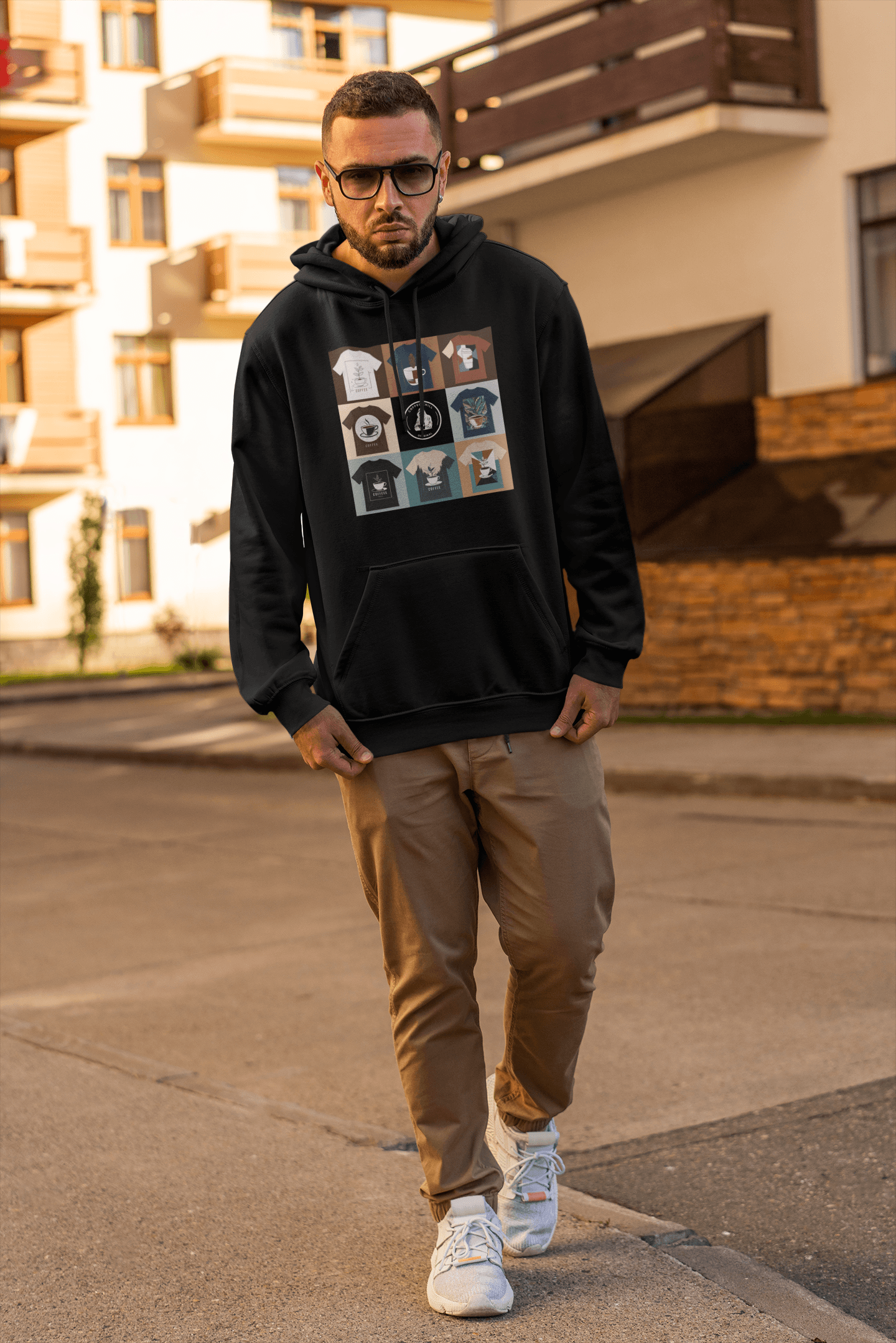 Men's Collection - Coffee Chill