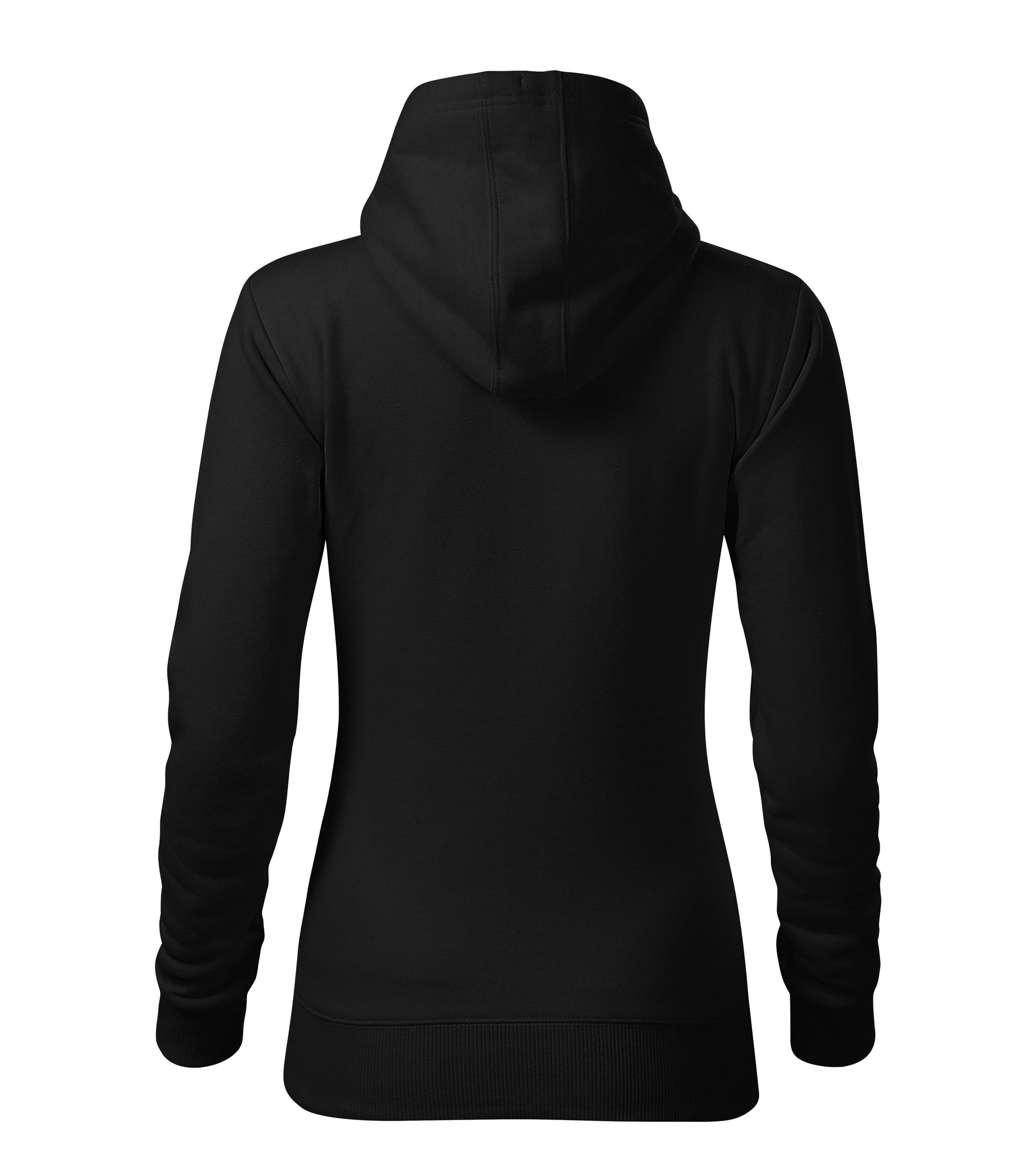 Women´s Monster Hoodie - Black - Coffee Chill