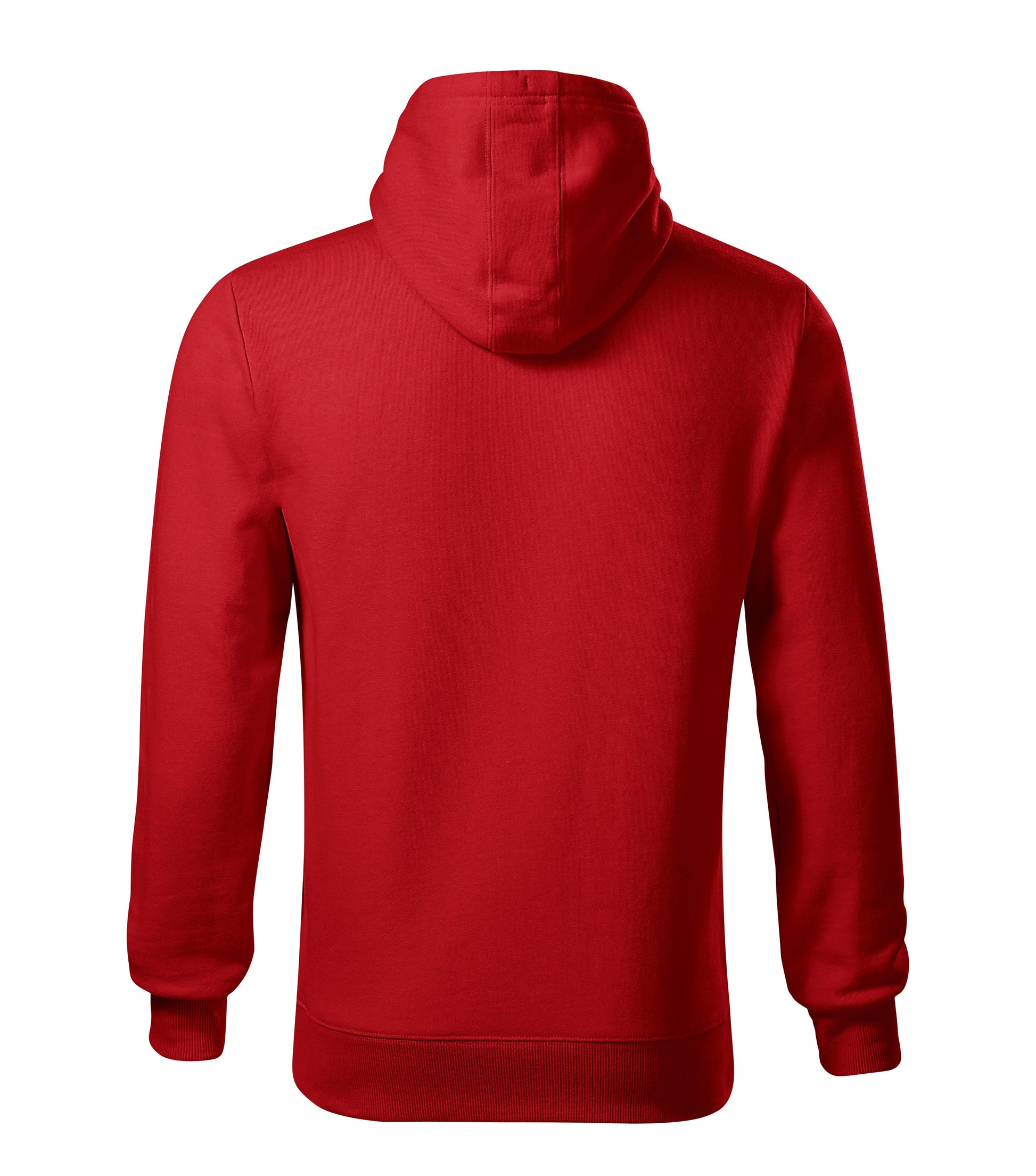 Men´s Monster Hoodie - Red - Coffee Chill