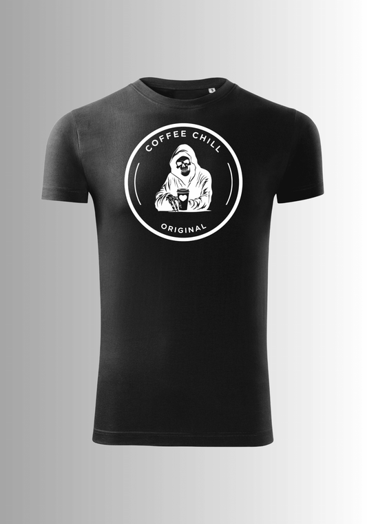 Men´s Coffee Chill T-Shirt - Black - Coffee Chill