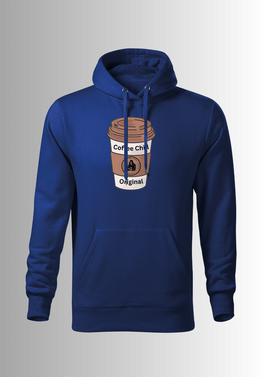 Men´s Cup Hoodie - Blue